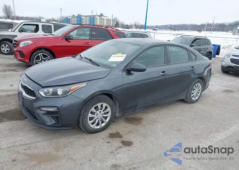 2019 Kia Forte Fe z USA, uszkodzony, nr VIN 3KPF24AD0KE106908